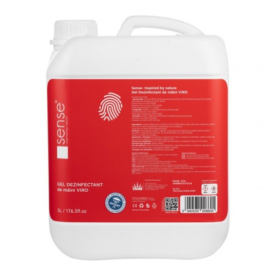 Sense 5L Gel Dezinfectant 