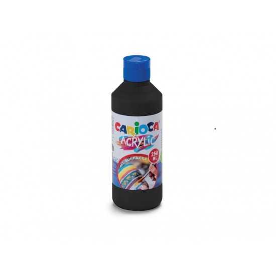 Acuarele acrilice tempera Carioca 250 ml