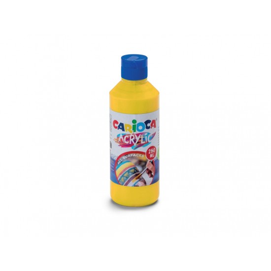 Acuarele acrilice tempera Carioca 250 ml