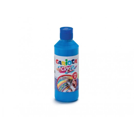 Acuarele acrilice tempera Carioca 250 ml