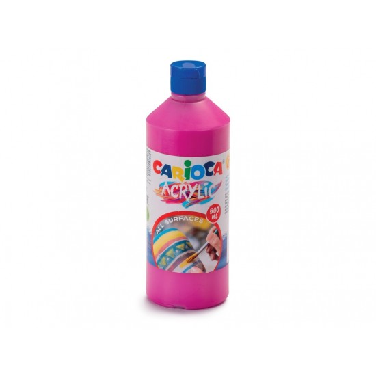 Acuarele acrilice tempera Carioca 500 ml