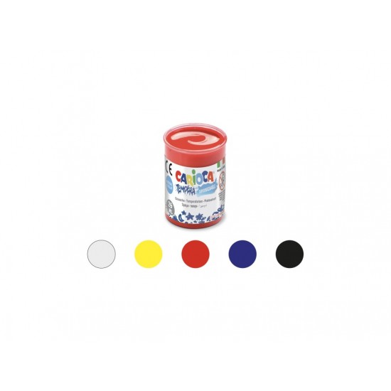 Acuarele tempera Carioca 5x25 ml set