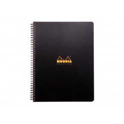 Agendă A4+ Meeting, cu spiră Rhodia Agendă A4+ Meeting, cu spiră Rhodia