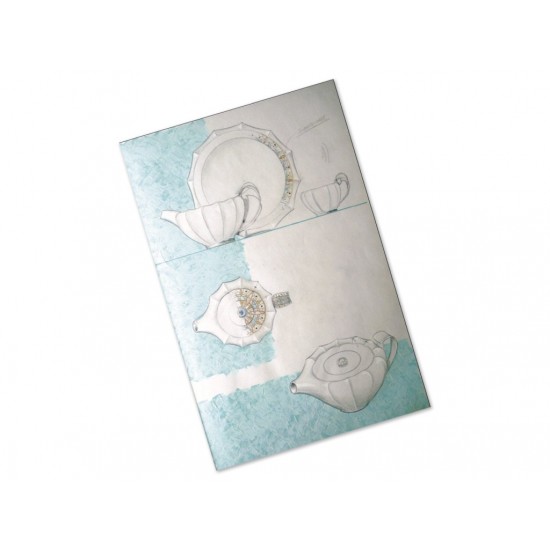 Bloc desen Schizzi, A4, cu spiră, Fabriano Bloc desen Schizzi, A4, cu spiră, Fabriano