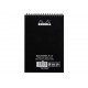 Blocnotes A5 Spiral Pad Rhodia Classic Black