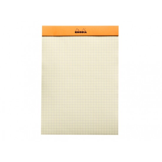 Blocnotes N°16 A5 capsat Rhodia Orange