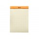 Blocnotes N°16 A5 capsat Rhodia Orange