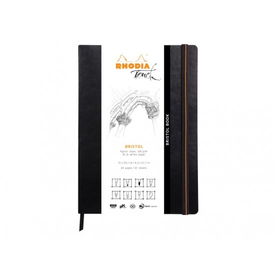 Bristol Book A4 Rhodia Touch Layout Bristol Book A4 Rhodia Touch Layout