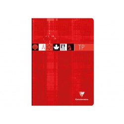 Caiet A4 capsat, 48 file, velin, Clairefontaine Caiet A4 capsat, 48 file, velin, Clairefontaine