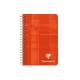 Caiet A7+ (9 x 14 cm) cu spiră, 90 file, Clairefontaine Caiet A7+ (9 x 14 cm) cu spiră, 90 file, Clairefontaine