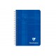 Caiet A7+ (9 x 14 cm) cu spiră, 90 file, Clairefontaine Caiet A7+ (9 x 14 cm) cu spiră, 90 file, Clairefontaine