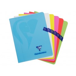 Caiet capsat A5+, 36 file, Colecția Mimesys, Clairefontaine Caiet capsat A5+, 36 file, Colecția Mimesys, Clairefontaine