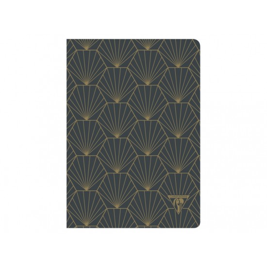Caiet cusut A5+, 48 file, Clairefontaine Neo Deco Caiet cusut A5+, 48 file, Clairefontaine Neo Deco