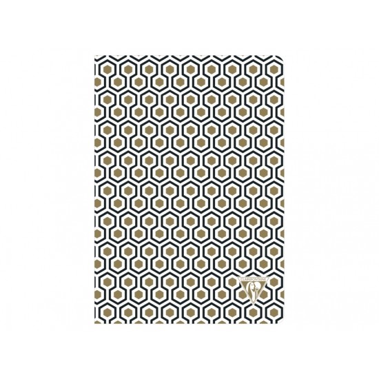 Caiet cusut A5+, 48 file, Clairefontaine Neo Deco Caiet cusut A5+, 48 file, Clairefontaine Neo Deco