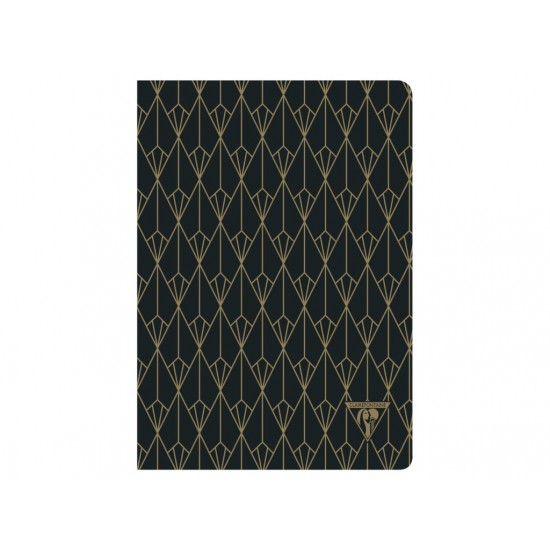 Caiet cusut A5+, 48 file, Clairefontaine Neo Deco Caiet cusut A5+, 48 file, Clairefontaine Neo Deco