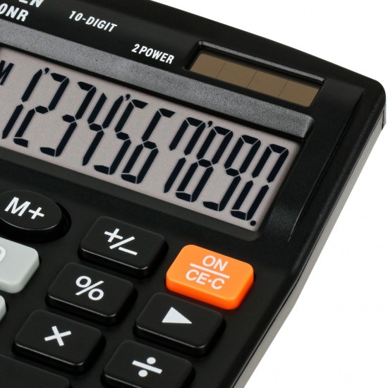 Calculator de birou 10 digiți, 124 x 102 x 25 mm, Eleven SDC-810NR Calculator de birou 10 digiți, 124 x 102 x 25 mm, Eleven SDC-810NR