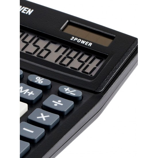 Calculator de birou 10 digiți, 137 x 102 x 31 mm, Eleven CMB1001-BK