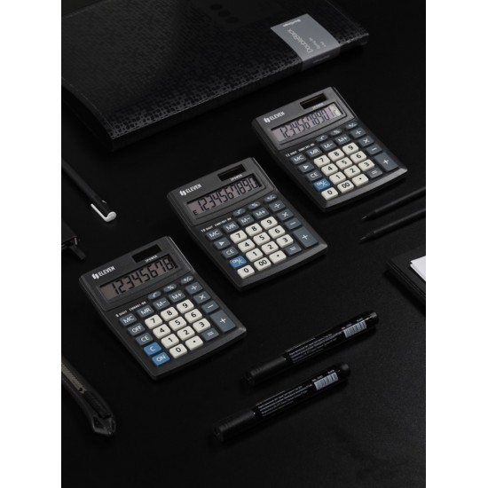 Calculator de birou 10 digiți, 137 x 102 x 31 mm, Eleven CMB1001-BK Calculator de birou 10 digiți, 137 x 102 x 31 mm, Eleven CMB1001-BK