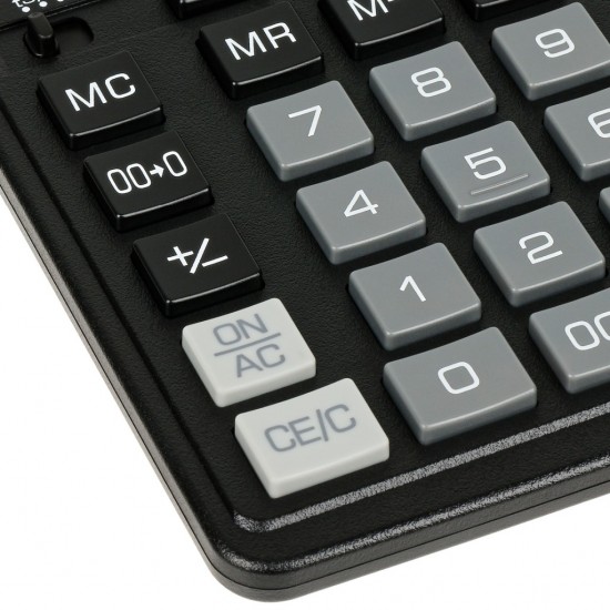 Calculator de birou 12 digiți, 203 x 158 x 31 mm, Eleven SDC-888X-BK