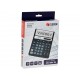 Calculator de birou 12 digiți, 203 x 158 x 31 mm, Eleven SDC-888X-BK
