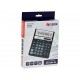Calculator de birou 12 digiți, 203 x 158 x 31 mm, Eleven SDC-888X-BK Calculator de birou 12 digiți, 203 x 158 x 31 mm, Eleven SDC-888X-BK