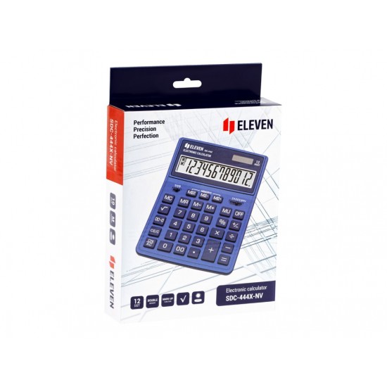 Calculator de birou 12 digiți, 204 x 155 x 33 mm, Eleven SDC-444XR