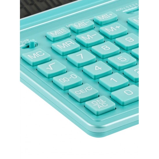 Calculator de birou 12 digiți, 204 x 155 x 33 mm, Eleven SDC-444XR