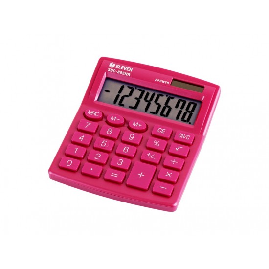 Calculator de birou 8 digiți , 120 x 105 x 21 mm, Eleven SDC-805