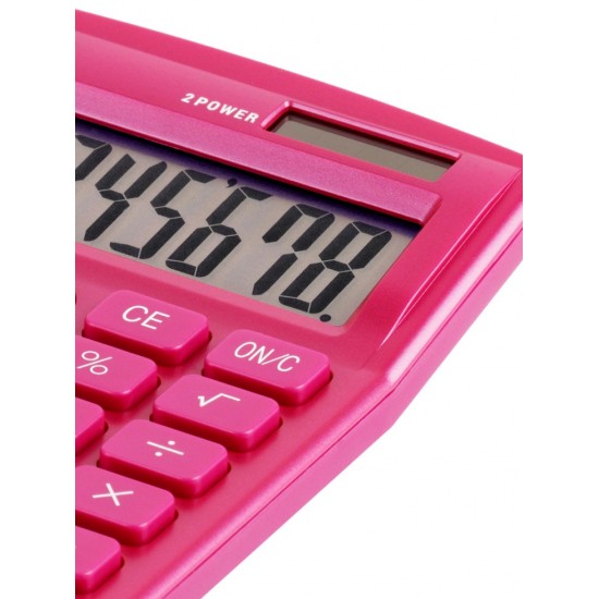 Calculator de birou 8 digiți , 120 x 105 x 21 mm, Eleven SDC-805