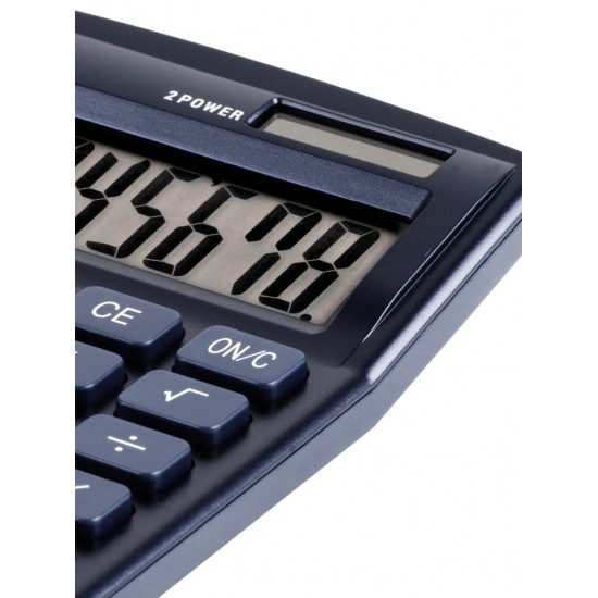 Calculator de birou 8 digiți , 120 x 105 x 21 mm, Eleven SDC-805