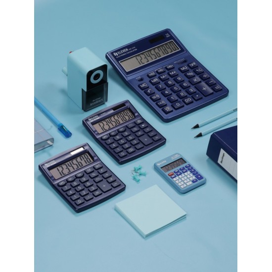 Calculator de birou 8 digiți , 120 x 105 x 21 mm, Eleven SDC-805