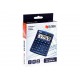 Calculator de birou 8 digiți , 120 x 105 x 21 mm, Eleven SDC-805