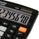 Calculator de birou 8 digiți, 120 x 105 x 21 mm, Eleven SDC-805NR