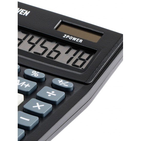 Calculator de birou 8 digiți, 137 x 102 x 31 mm, Eleven CMB801-BK