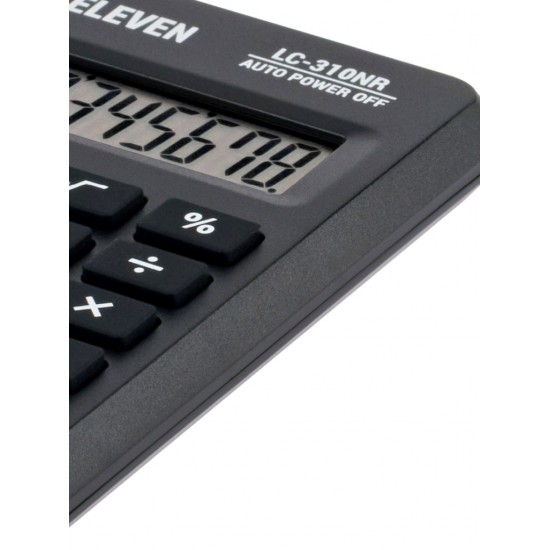 Calculator de buzunar 8 digiți, 114 x 69 x 14 mm, Eleven LC-310NR