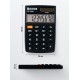 Calculator de buzunar 8 digiți, 88 x 58 x 10 mm, Eleven SLD-100NR Calculator de buzunar 8 digiți, 88 x 58 x 10 mm, Eleven SLD-100NR