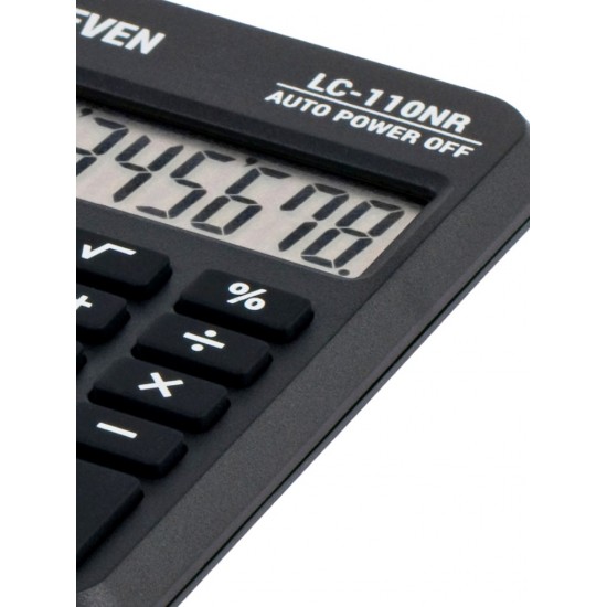 Calculator de buzunar 8 digiți, 88 x 58 x 11 mm, Eleven LC-110NR