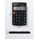 Calculator de buzunar 8 digiți, 98 x 62 x 10 mm, Eleven SLD-200NR