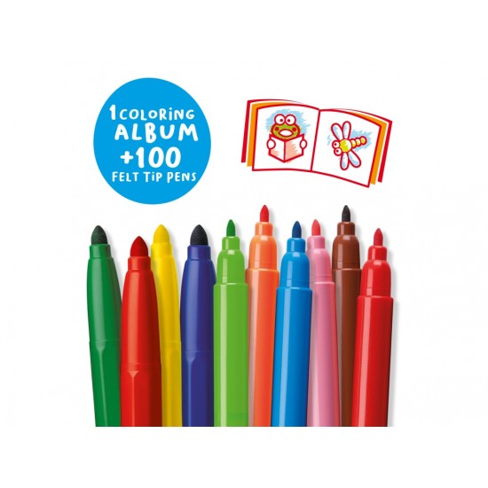 [APERTA] Carioca 100 Color Kit