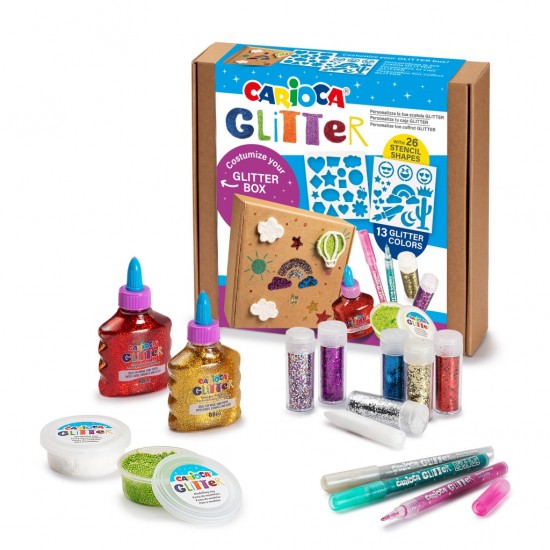  Carioca Glitter Creator Box