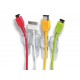 Cârlige organizare cabluri design mediu Command 3M Cârlige organizare cabluri design mediu Command 3M