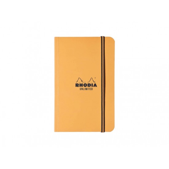 Carnet nedatat A5+, Rhodia Unlimited