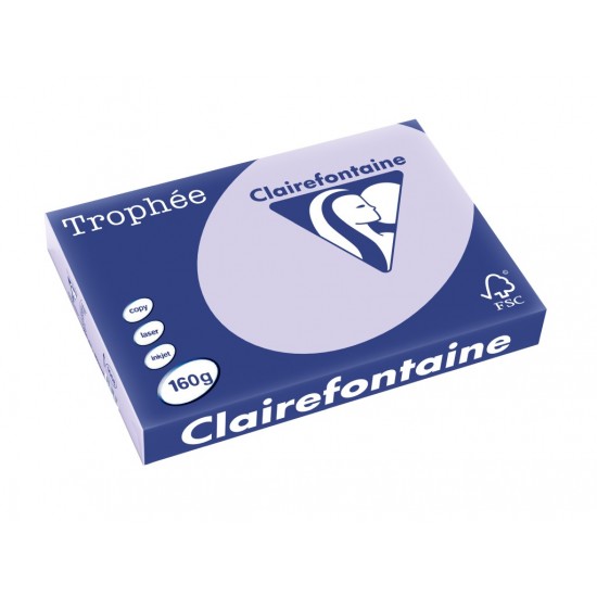 Carton color A3 Clairefontaine Pastel 160 g/mp-250 coli/top Carton color A3 Clairefontaine Pastel 160 g/mp-250 coli/top