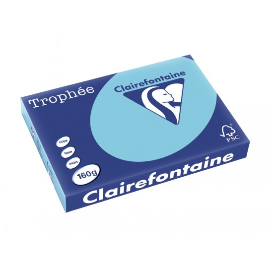 Carton color A3 Clairefontaine Pastel 160 g/mp-250 coli/top