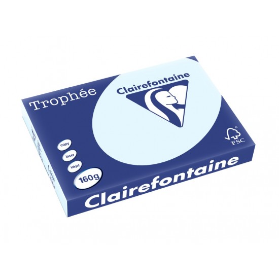Carton color A3 Clairefontaine Pastel 160 g/mp-250 coli/top Carton color A3 Clairefontaine Pastel 160 g/mp-250 coli/top