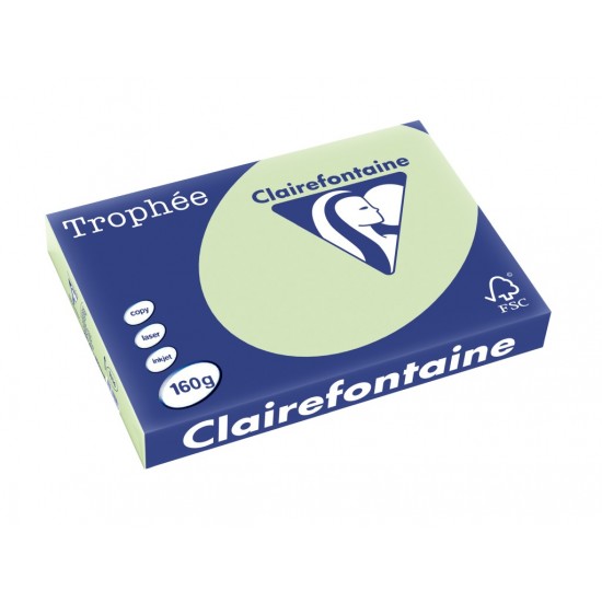 Carton color A3 Clairefontaine Pastel 160 g/mp-250 coli/top