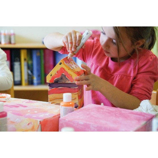 [APERTA] Craft Paint Glitzy Mucki, set 4 x 29 ml