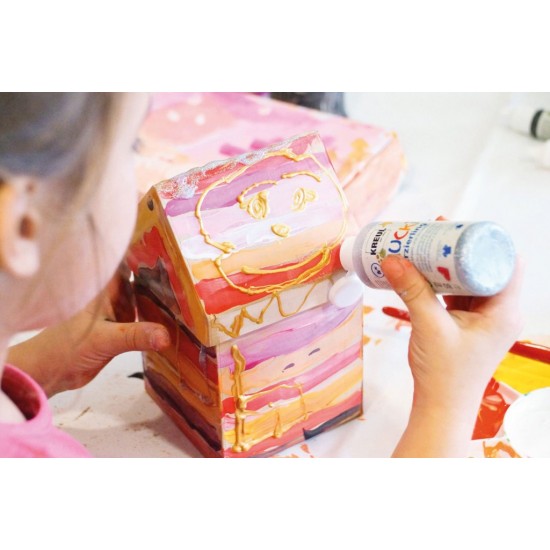 [APERTA] Craft Paint Glitzy Mucki, set 4 x 29 ml