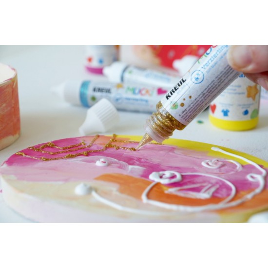 [APERTA] Craft Paint Glitzy Mucki, set 4 x 29 ml