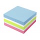 Cub notes adeziv 75 x 75 mm, multicolor, Info Notes Cub notes adeziv 75 x 75 mm, multicolor, Info Notes